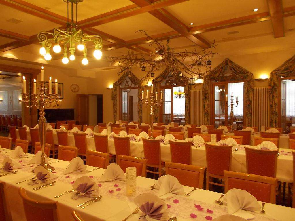 Hotel Stark Ringelai Restaurant photo